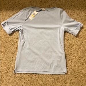 Calvin Klein Soft Blue Tee